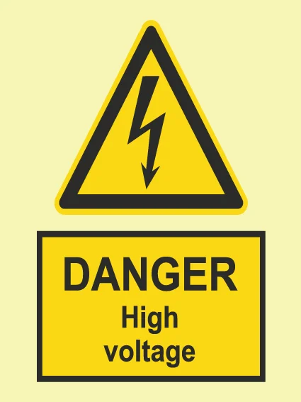 high voltage